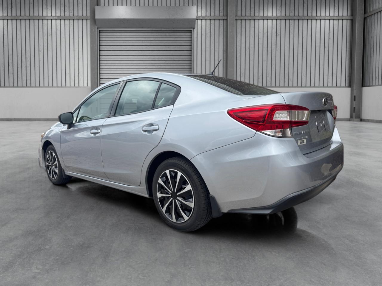 Subaru Impreza 2.0i 4-door CVT 2017