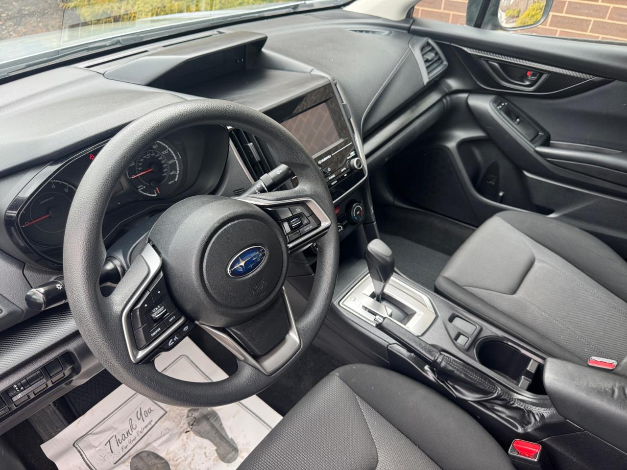 Subaru Impreza 2.0i 4-door CVT 2017
