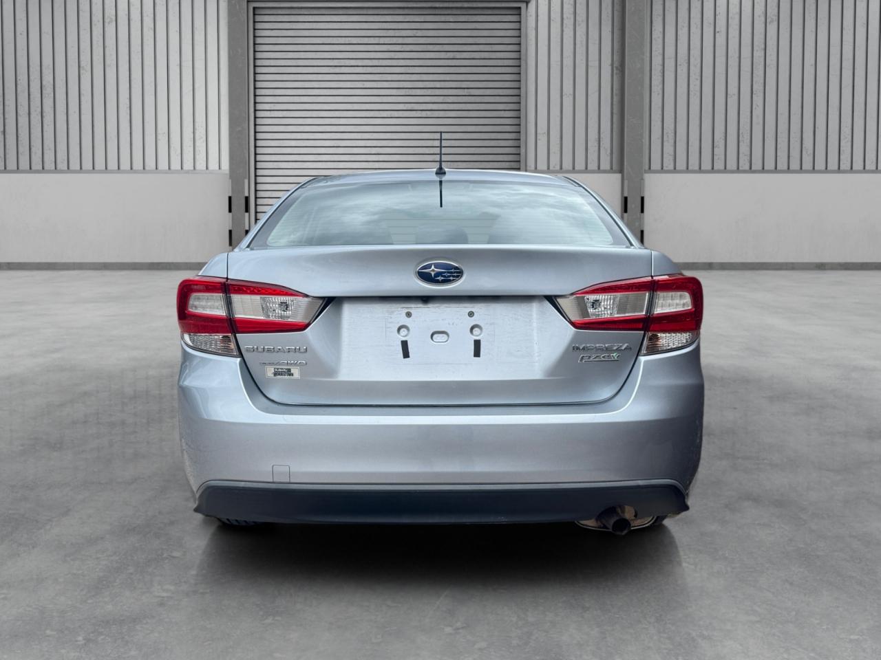 Subaru Impreza 2.0i 4-door CVT 2017