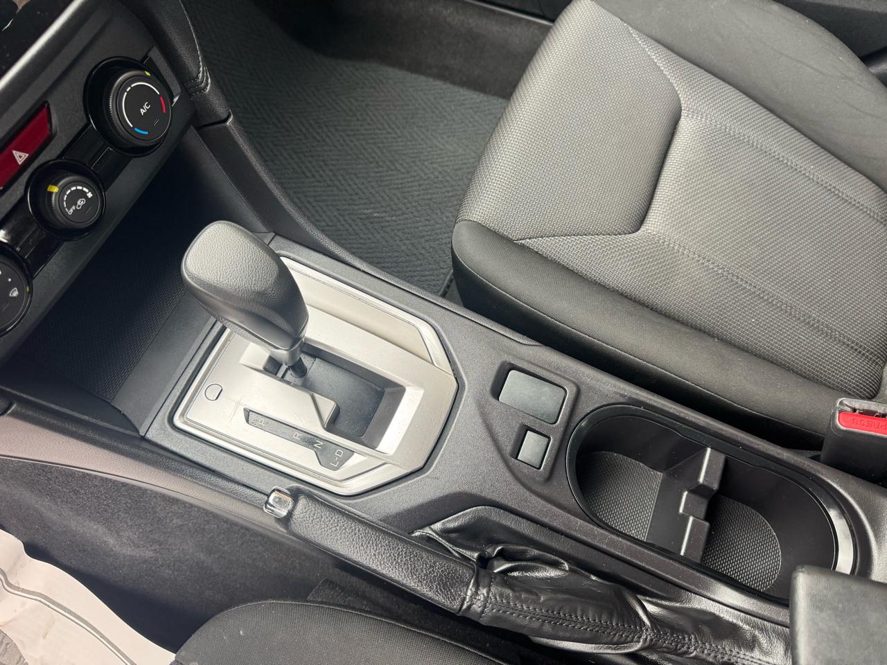 Subaru Impreza 2.0i 4-door CVT 2017