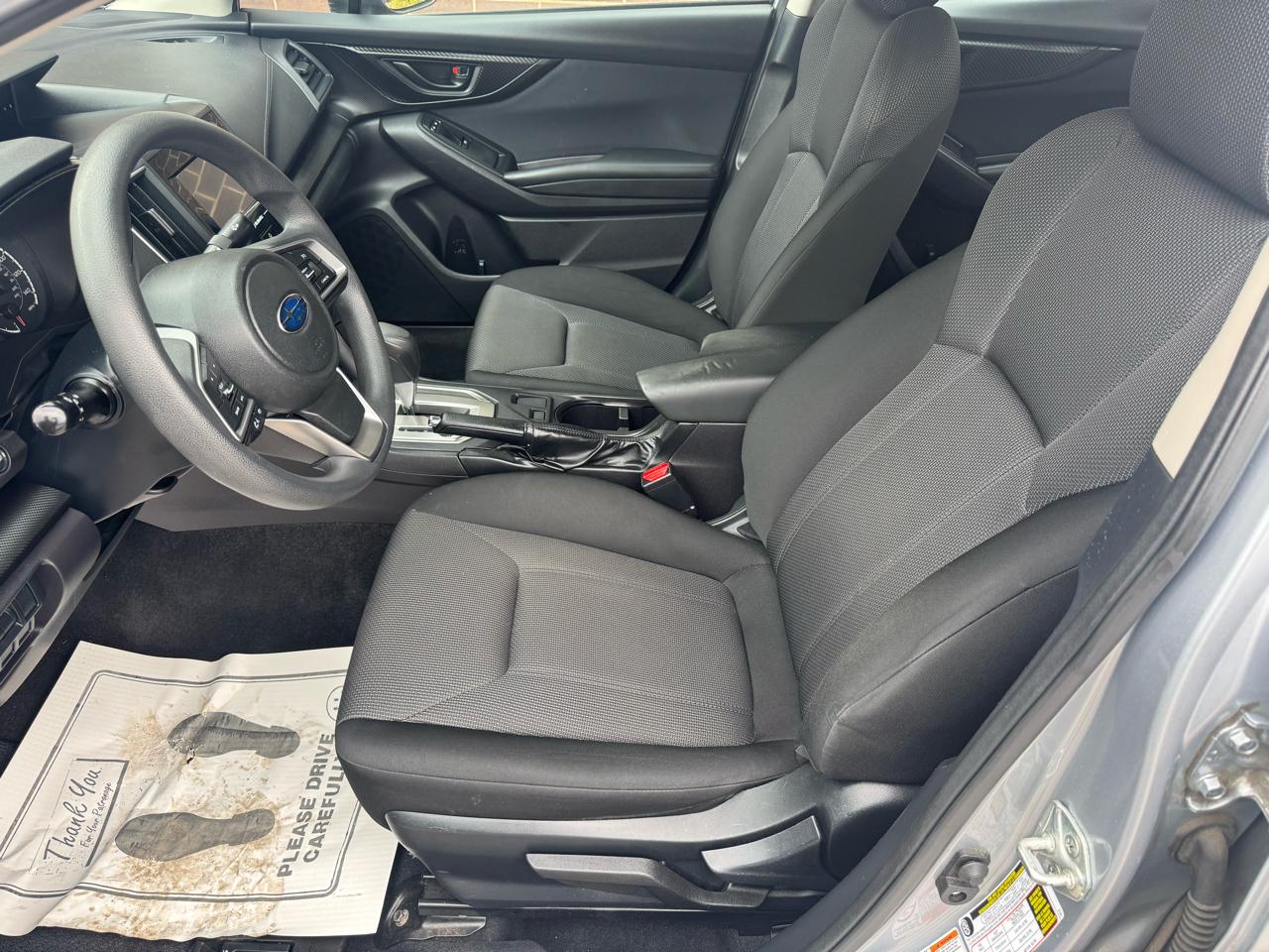 Subaru Impreza 2.0i 4-door CVT 2017
