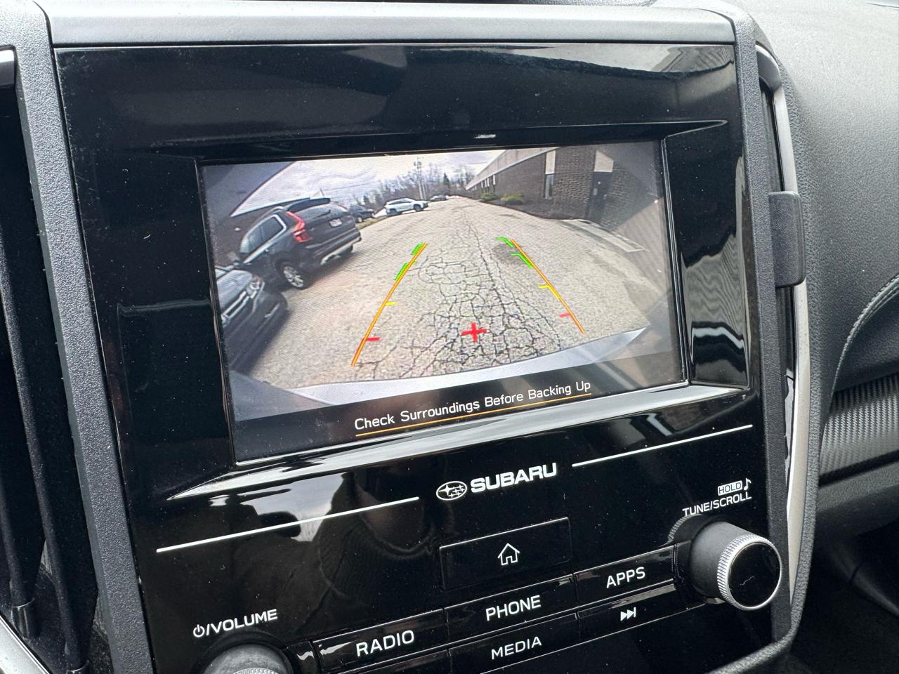 Subaru Impreza 2.0i 4-door CVT 2017