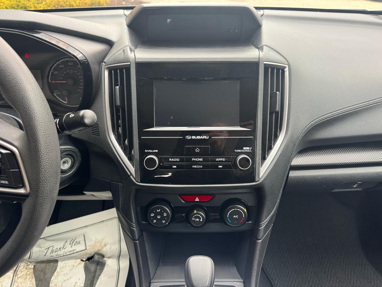 Subaru Impreza 2.0i 4-door CVT 2017