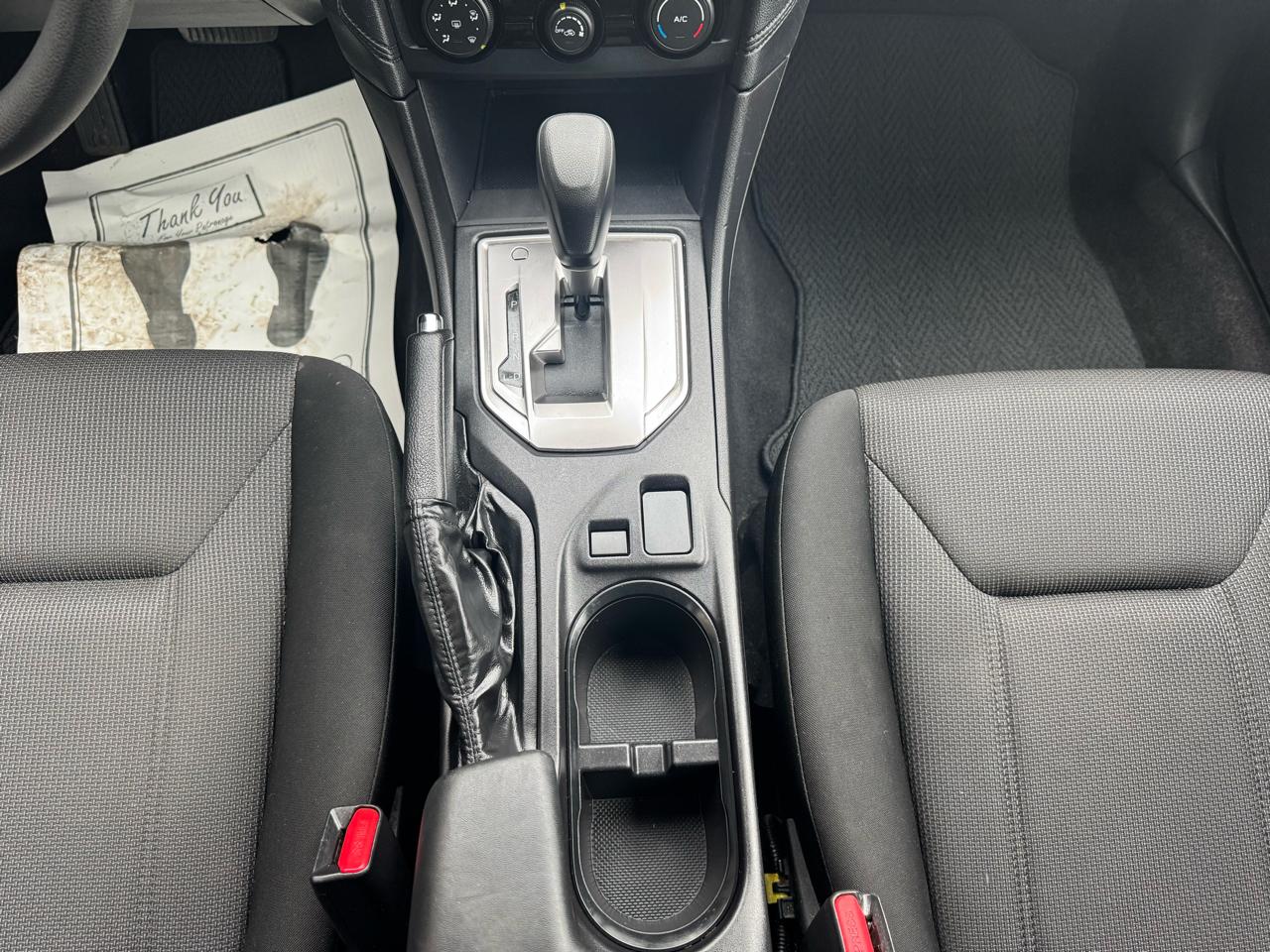 Subaru Impreza 2.0i 4-door CVT 2017