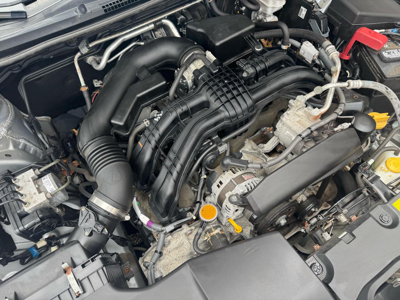 Subaru Impreza 2.0i 4-door CVT 2017