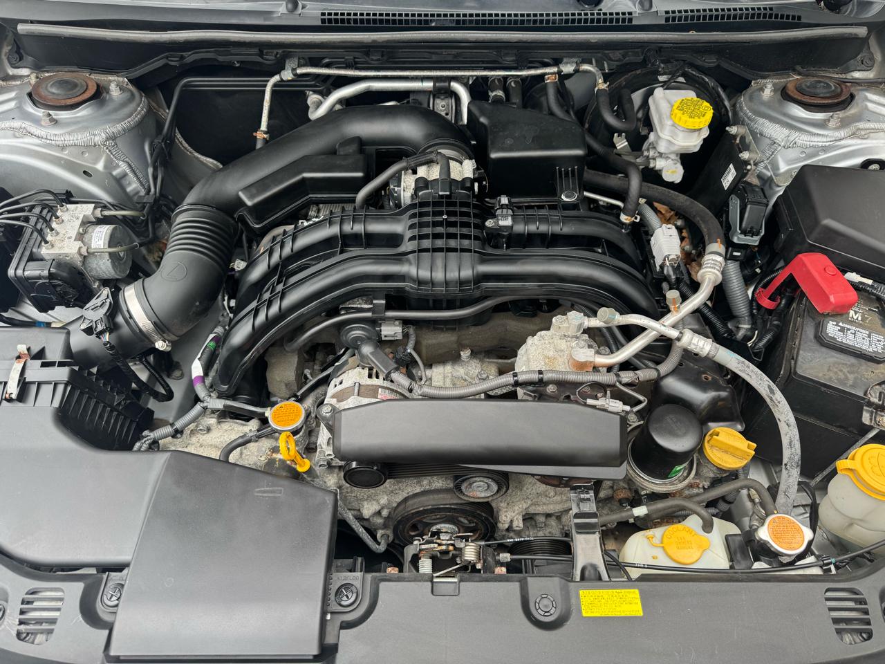 Subaru Impreza 2.0i 4-door CVT 2017