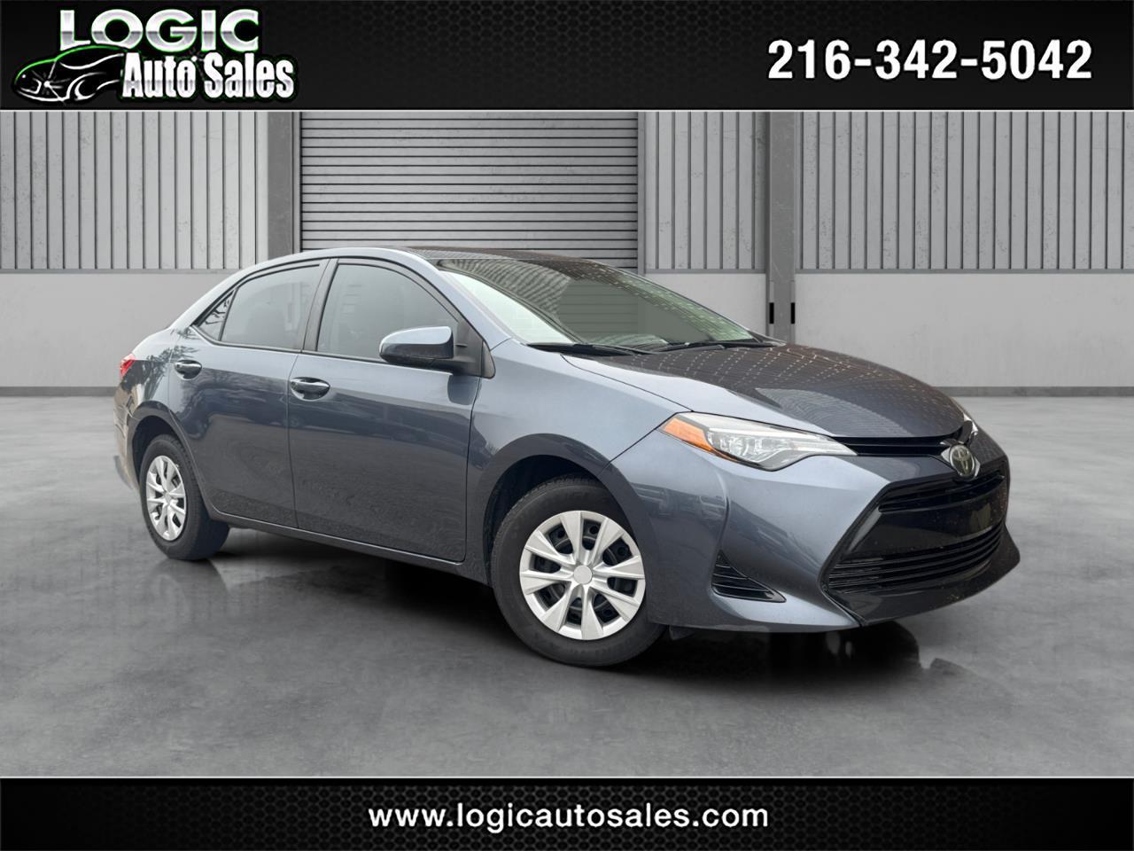 Toyota Corolla L CVT (Natl) 2018