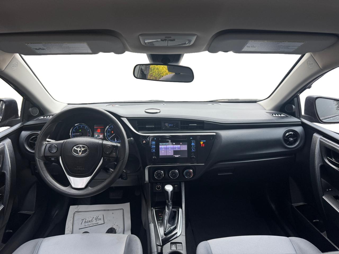 Toyota Corolla L CVT (Natl) 2018
