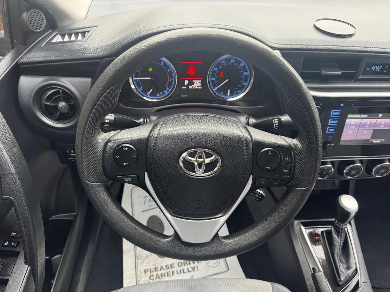 Toyota Corolla L CVT (Natl) 2018