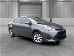 2018 Toyota Corolla 