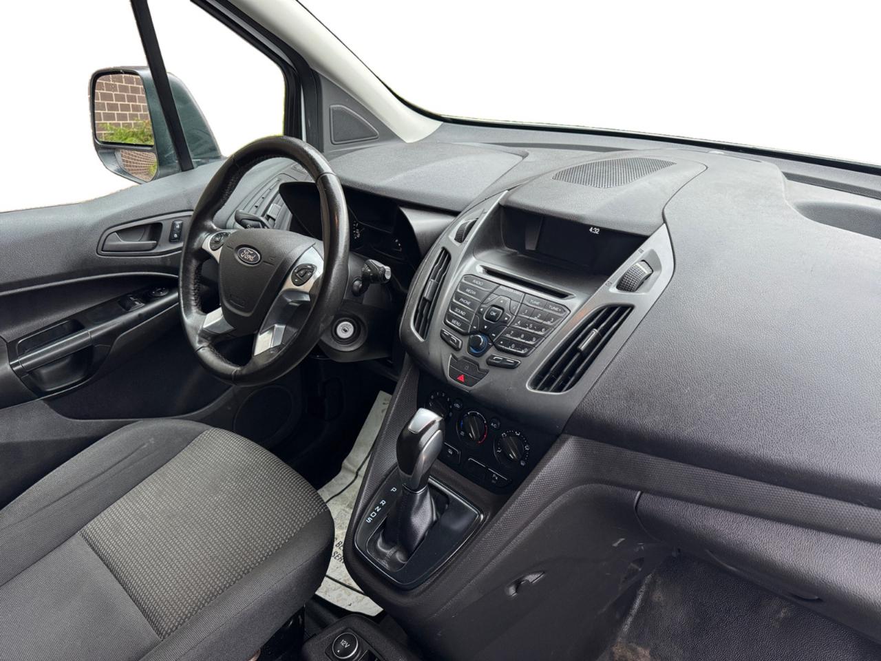 Ford Transit Connect Van XL LWB w/Rear Symmetrical Doors 2018