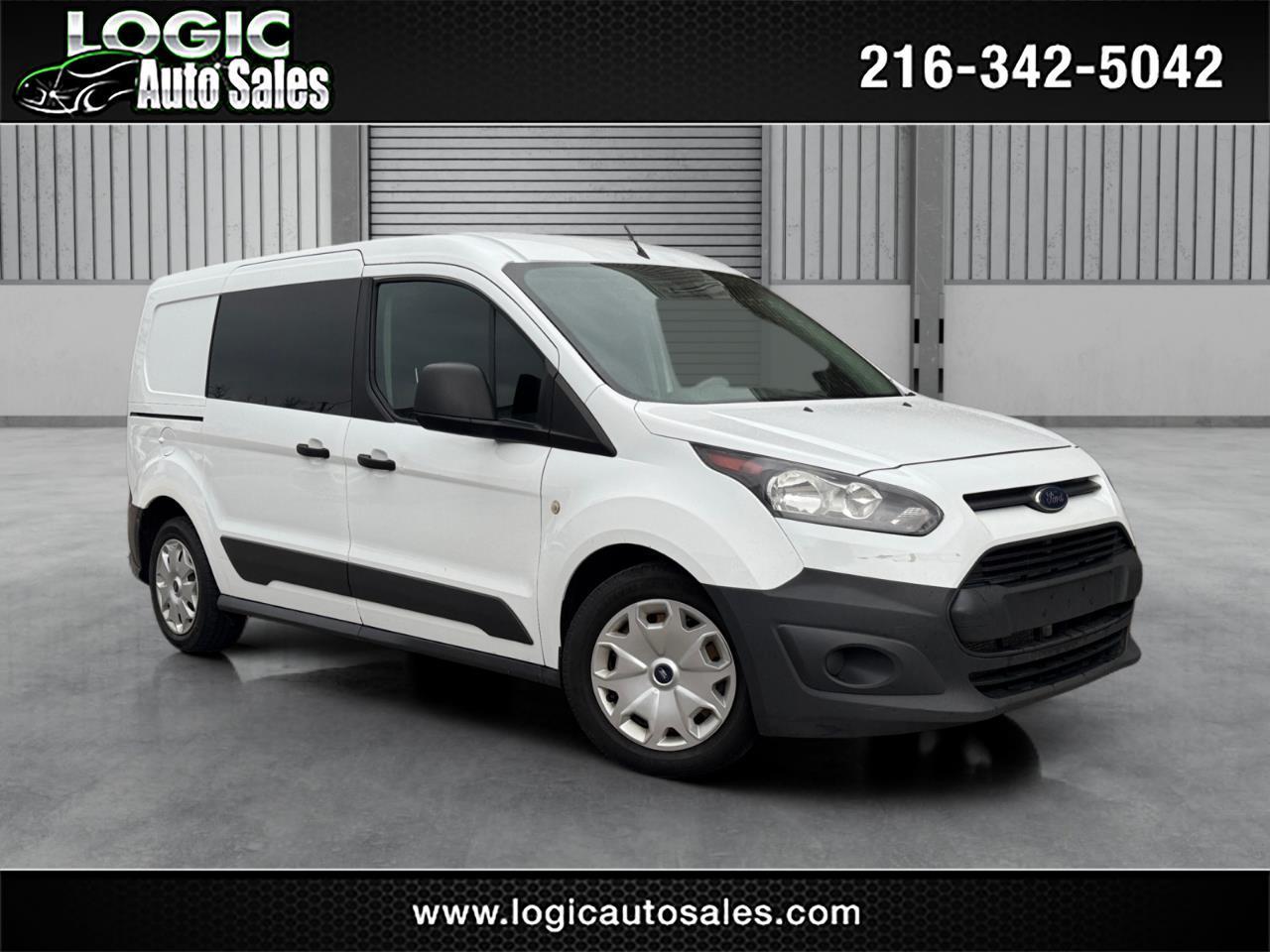 2018 Ford Transit Connect Van XL LWB w/Rear Symmetrical Doors