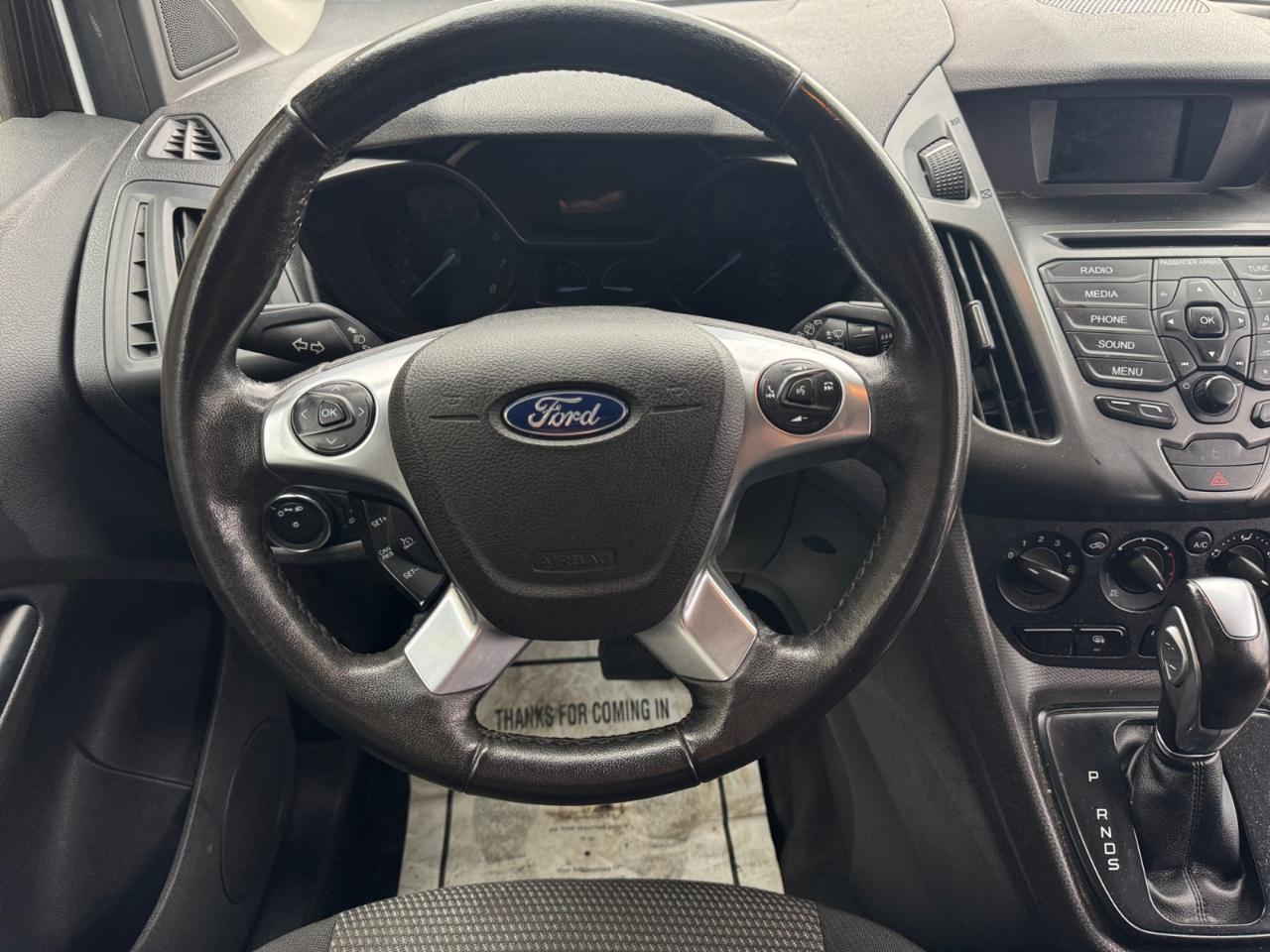 Ford Transit Connect Van XL LWB w/Rear Symmetrical Doors 2018