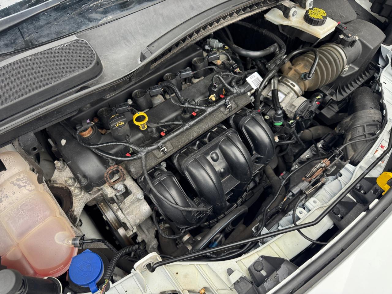 Ford Transit Connect Van XL LWB w/Rear Symmetrical Doors 2018