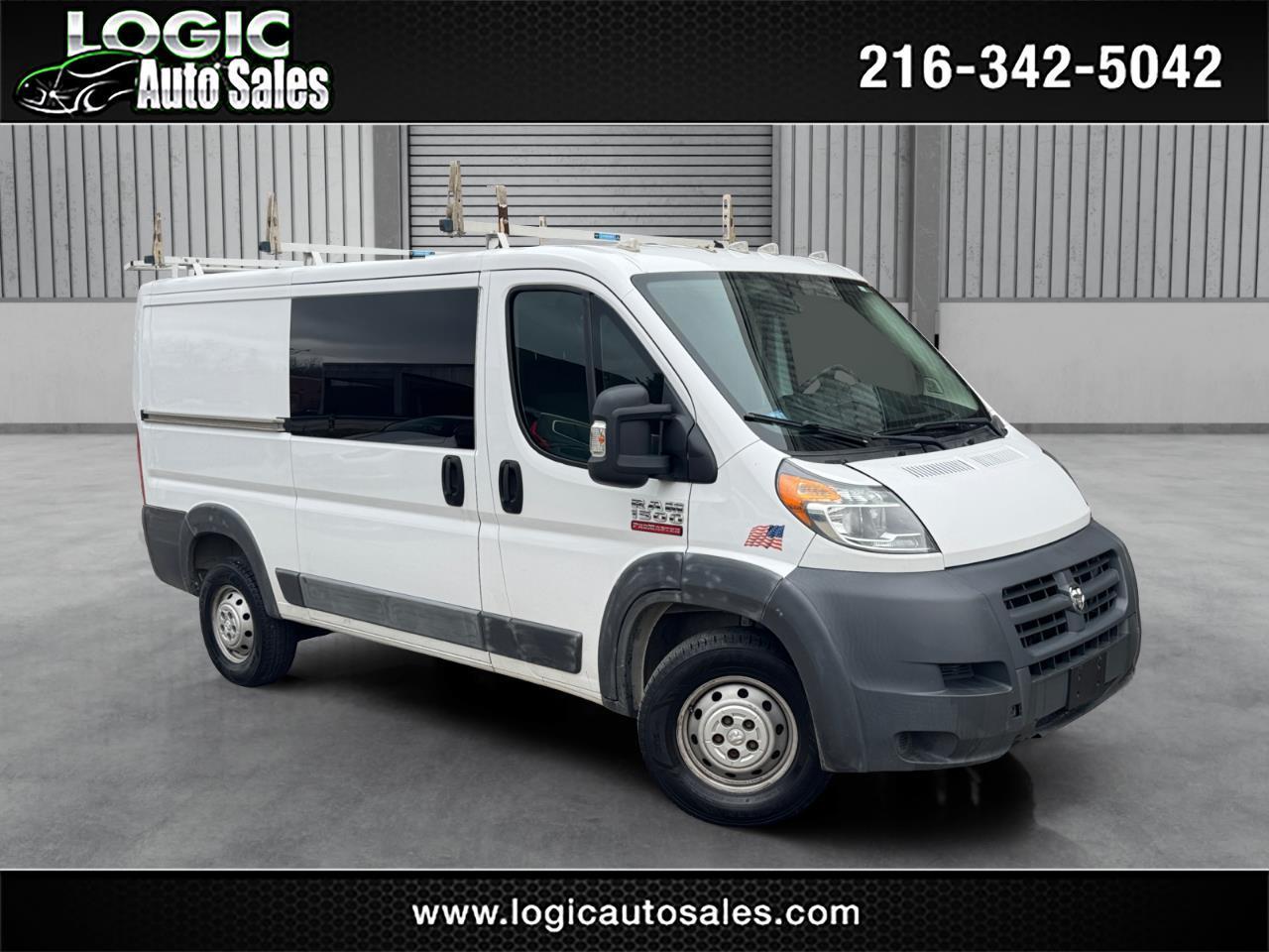 2016 RAM ProMaster Cargo Van 1500 Low Roof 136" WB