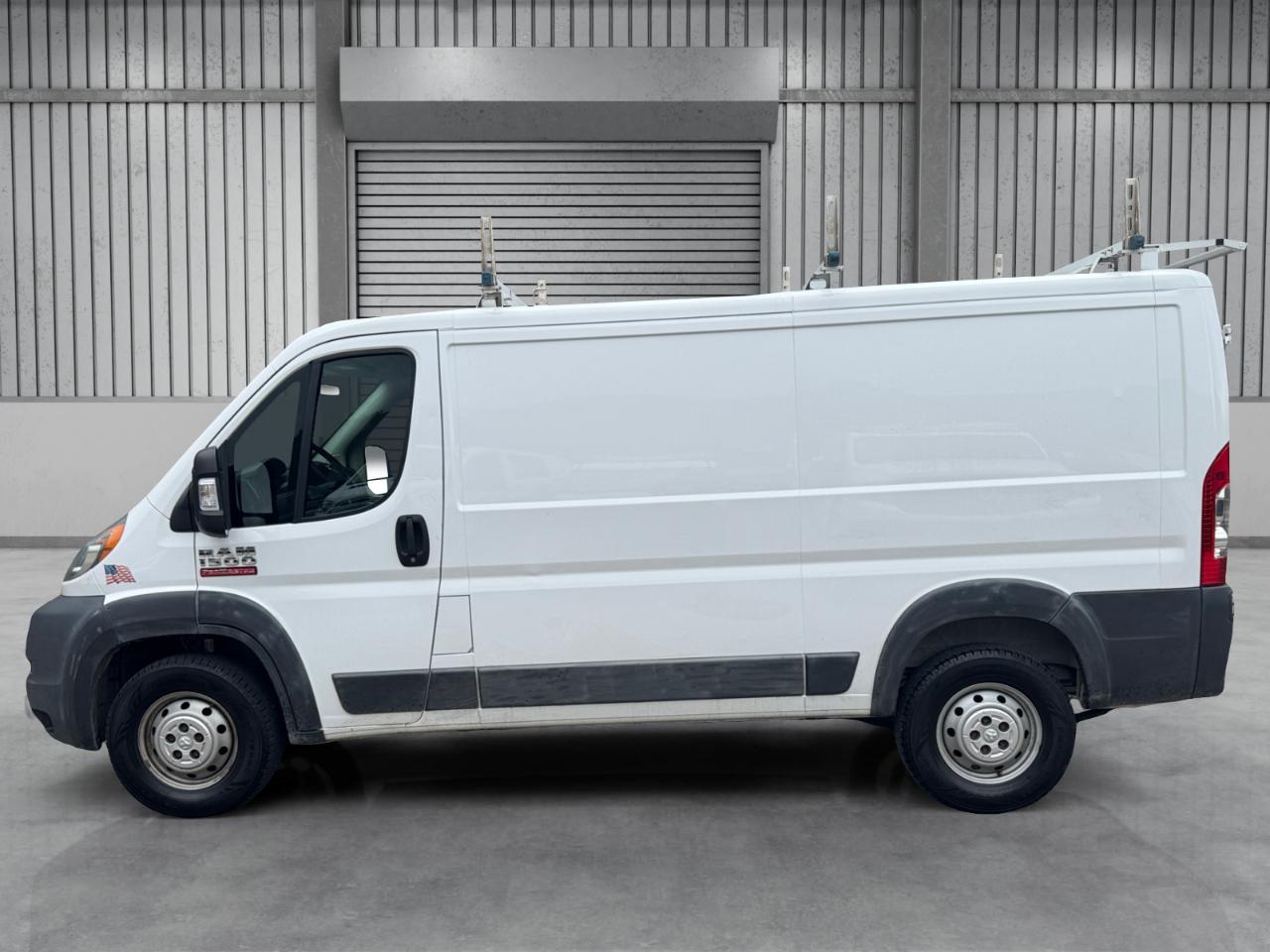 RAM ProMaster Cargo Van 1500 Low Roof 136" WB 2016