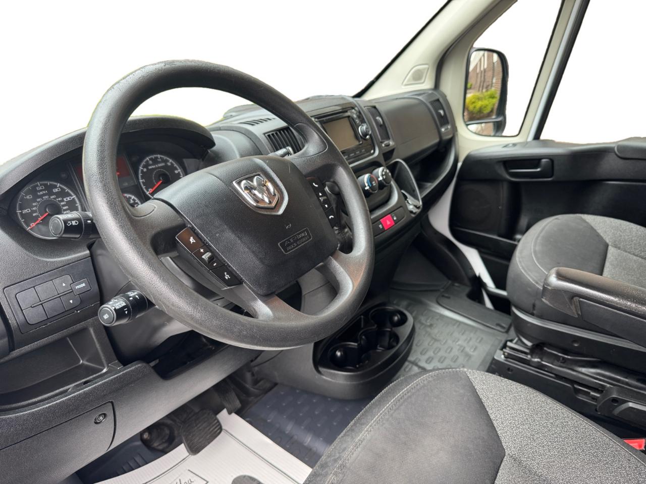 RAM ProMaster Cargo Van 1500 Low Roof 136" WB 2016