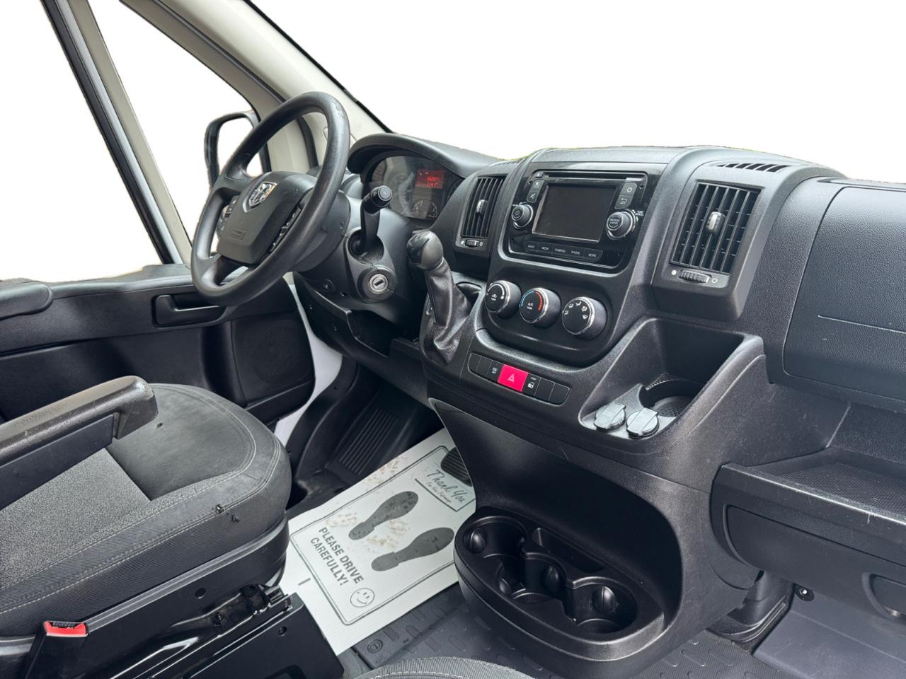 RAM ProMaster Cargo Van 1500 Low Roof 136" WB 2016