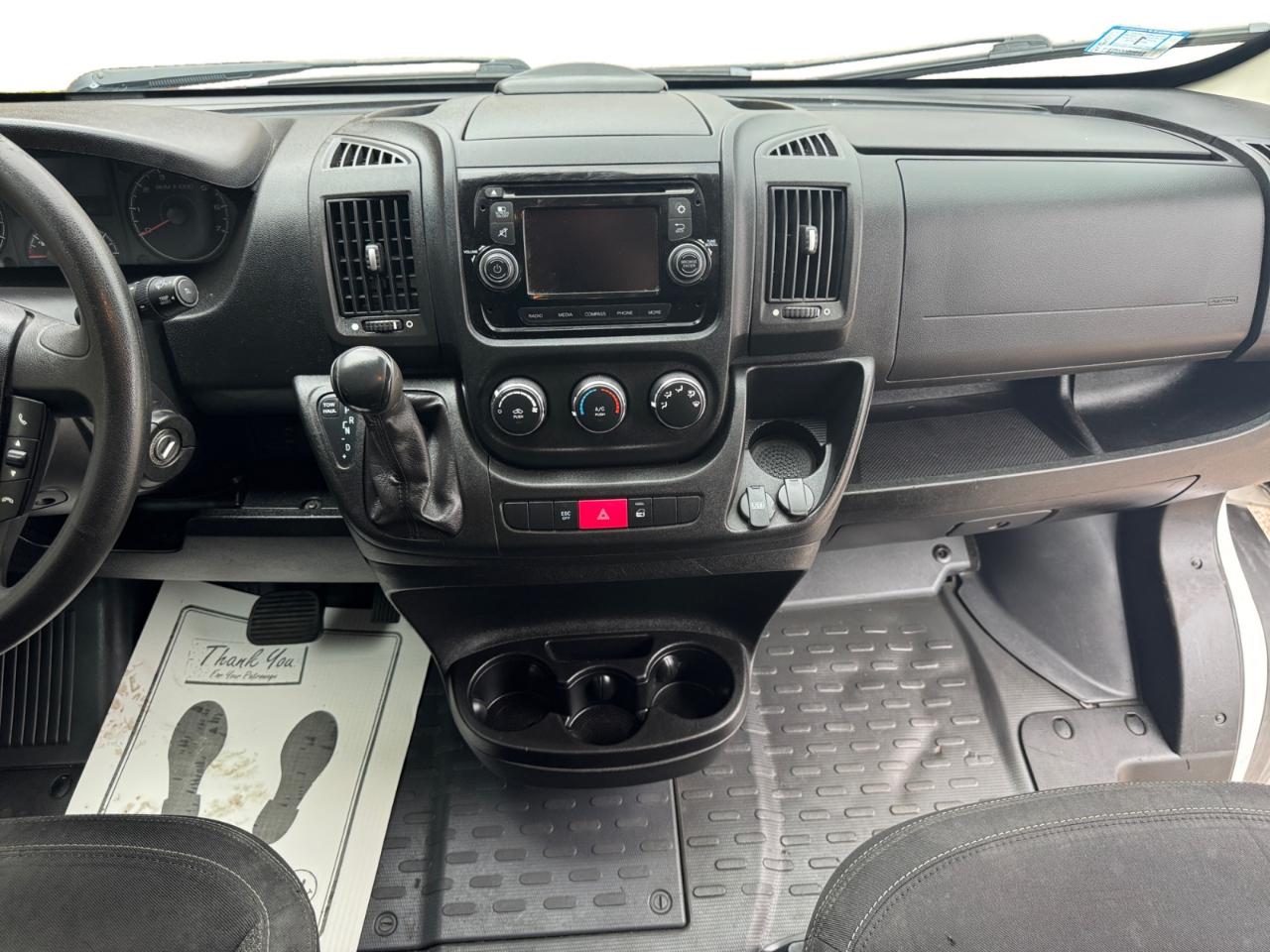 RAM ProMaster Cargo Van 1500 Low Roof 136" WB 2016