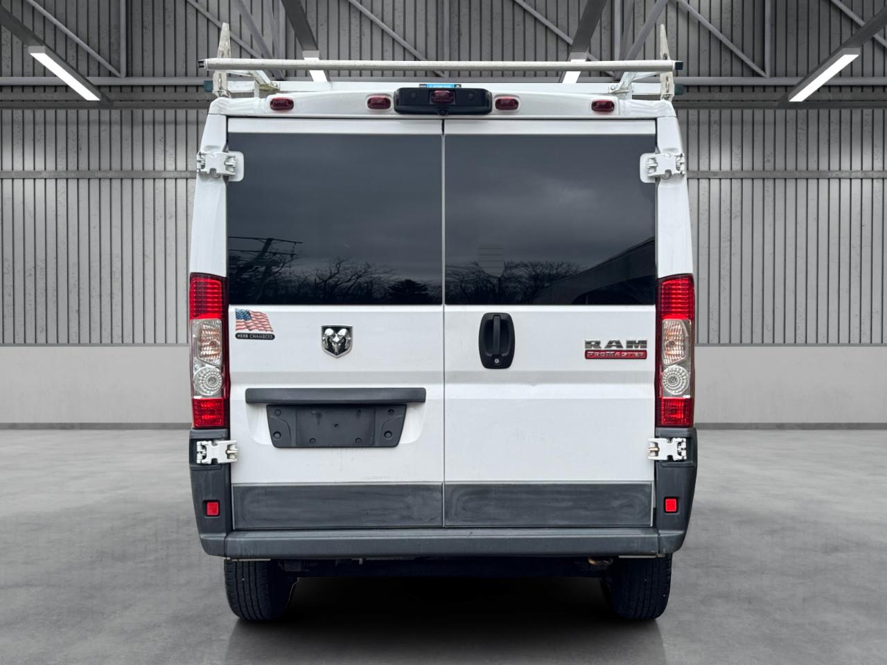 RAM ProMaster Cargo Van 1500 Low Roof 136" WB 2016