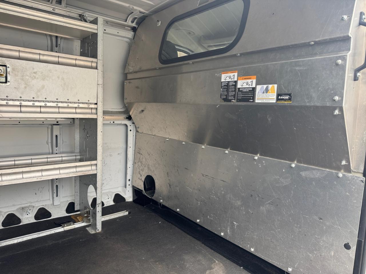 RAM ProMaster Cargo Van 1500 Low Roof 136" WB 2016