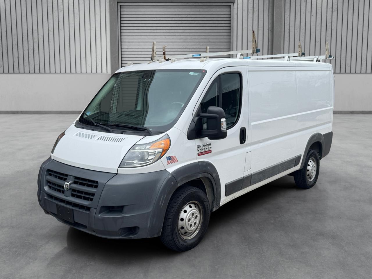 RAM ProMaster Cargo Van 1500 Low Roof 136" WB 2016