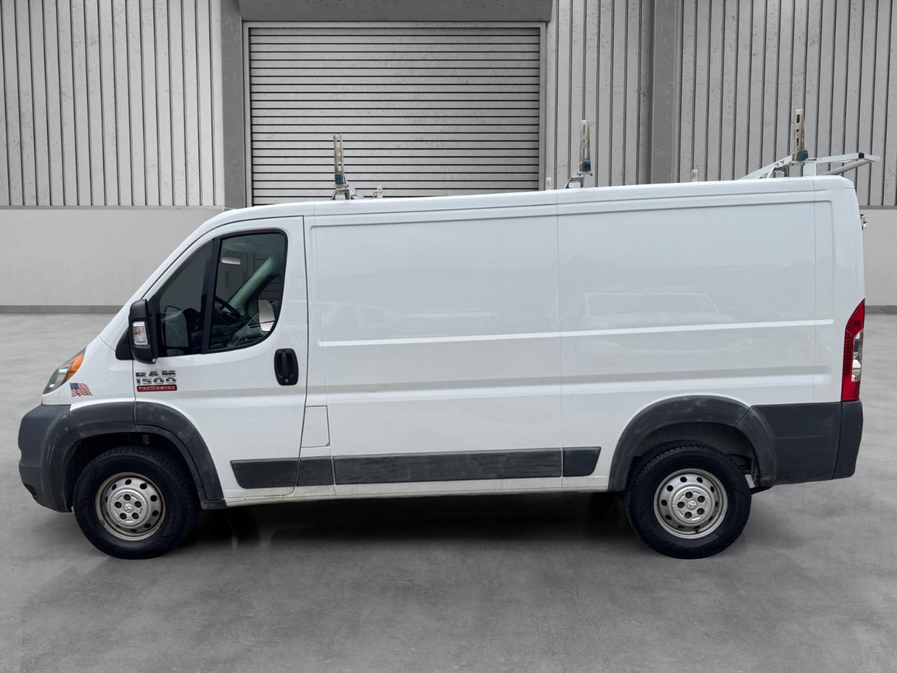 RAM ProMaster Cargo Van 1500 Low Roof 136" WB 2016