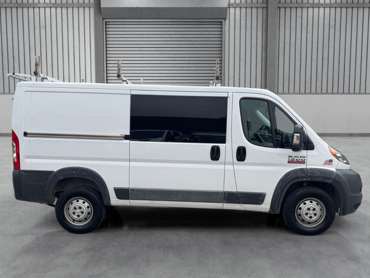 RAM ProMaster Cargo Van 1500 Low Roof 136" WB 2016