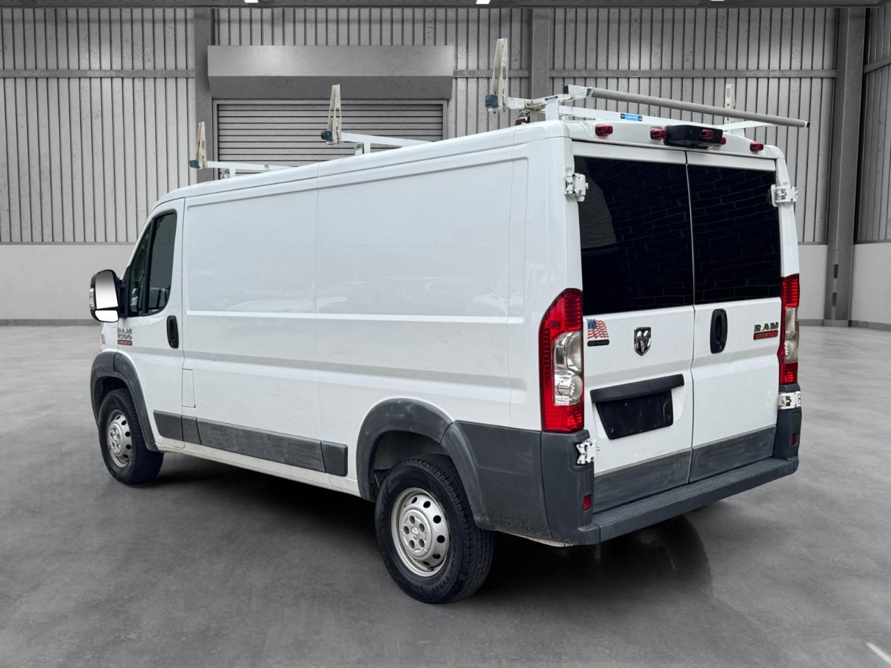 RAM ProMaster Cargo Van 1500 Low Roof 136" WB 2016