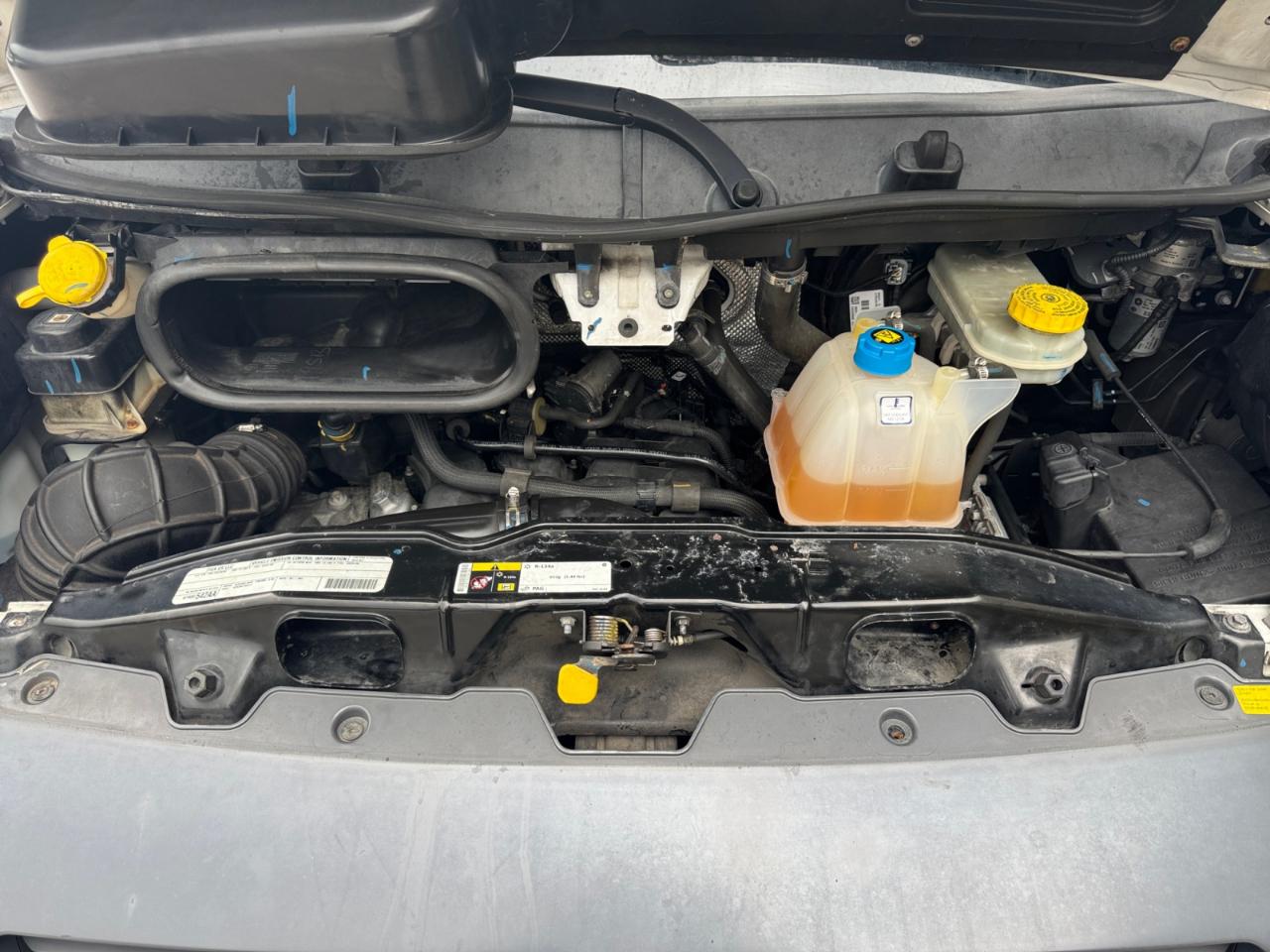 RAM ProMaster Cargo Van 1500 Low Roof 136" WB 2016