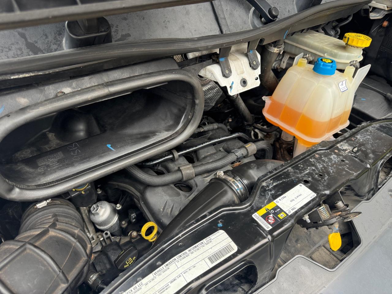 RAM ProMaster Cargo Van 1500 Low Roof 136" WB 2016