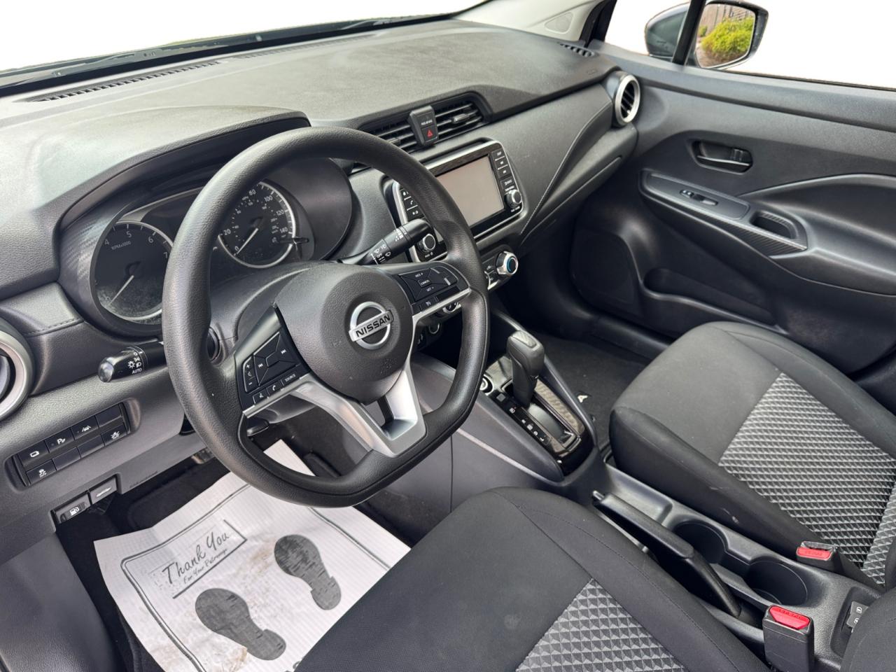 Nissan Versa S CVT 2021