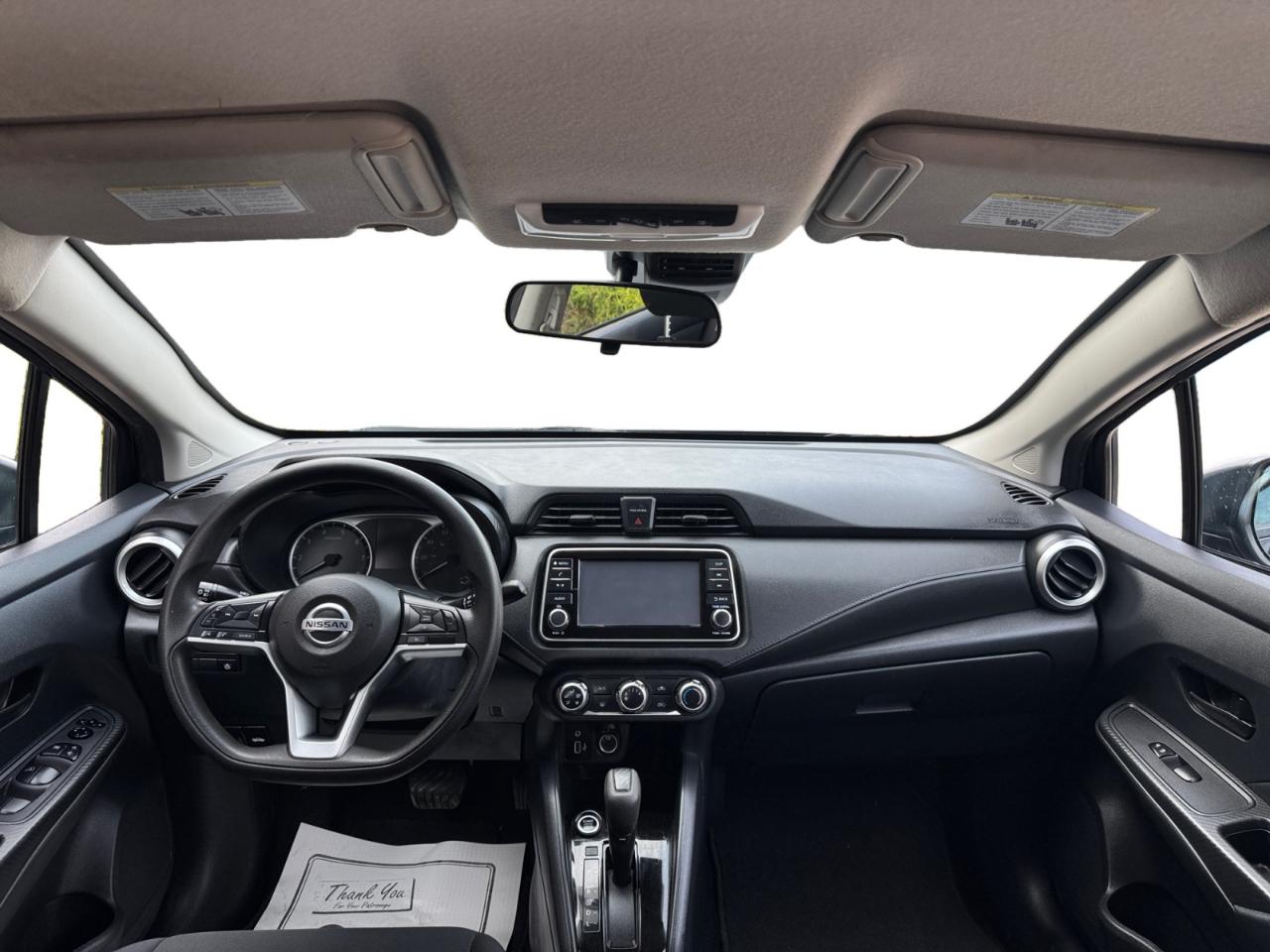 Nissan Versa S CVT 2021