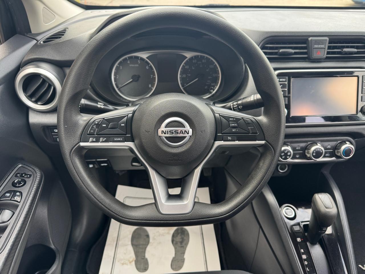Nissan Versa S CVT 2021