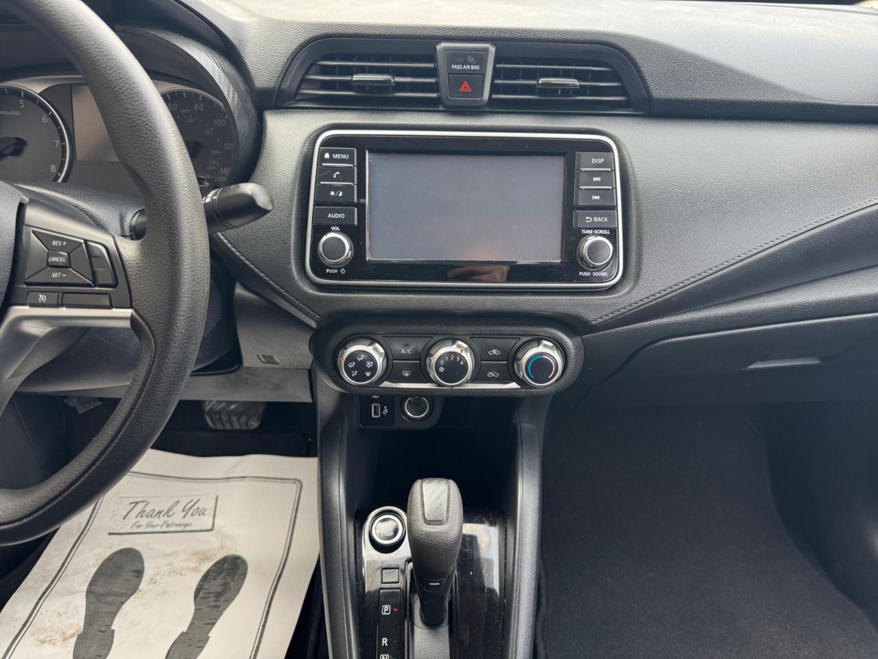 Nissan Versa S CVT 2021