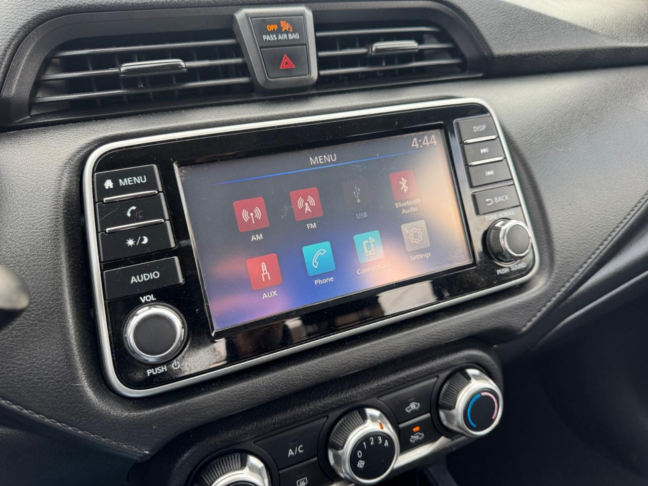 Nissan Versa S CVT 2021