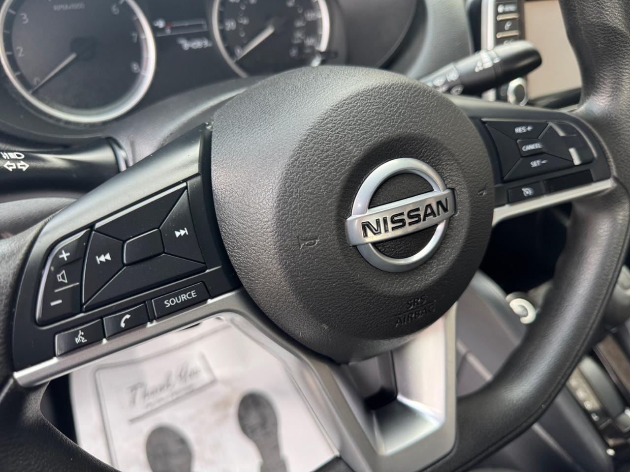 Nissan Versa S CVT 2021