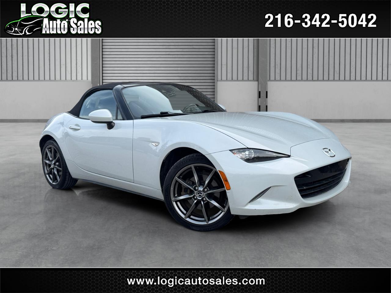Mazda MX-5 Miata 2dr Conv Man Grand Touring 2016