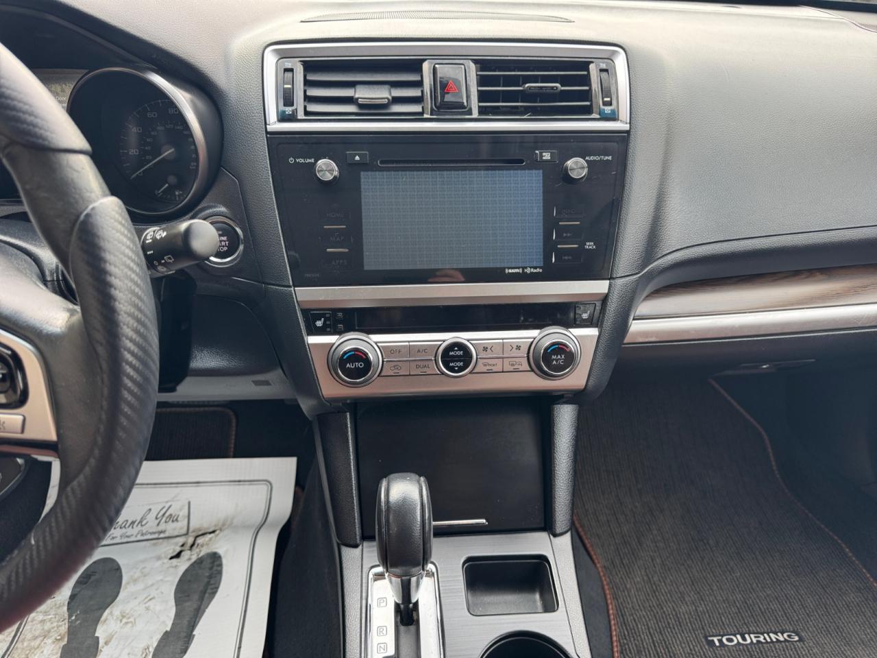 Subaru Outback 2.5i Touring 2017