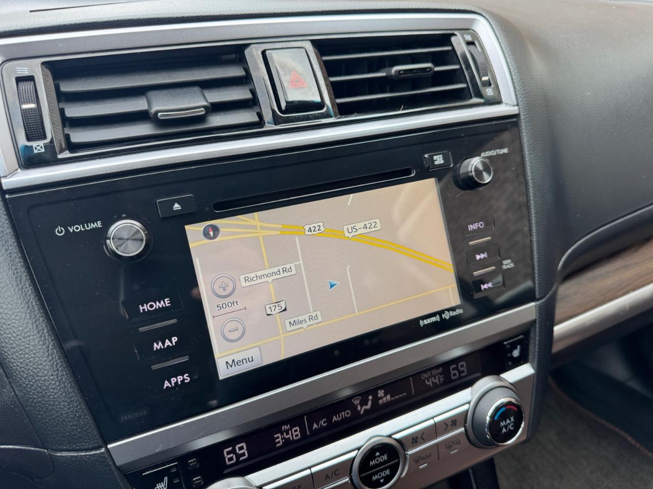 Subaru Outback 2.5i Touring 2017