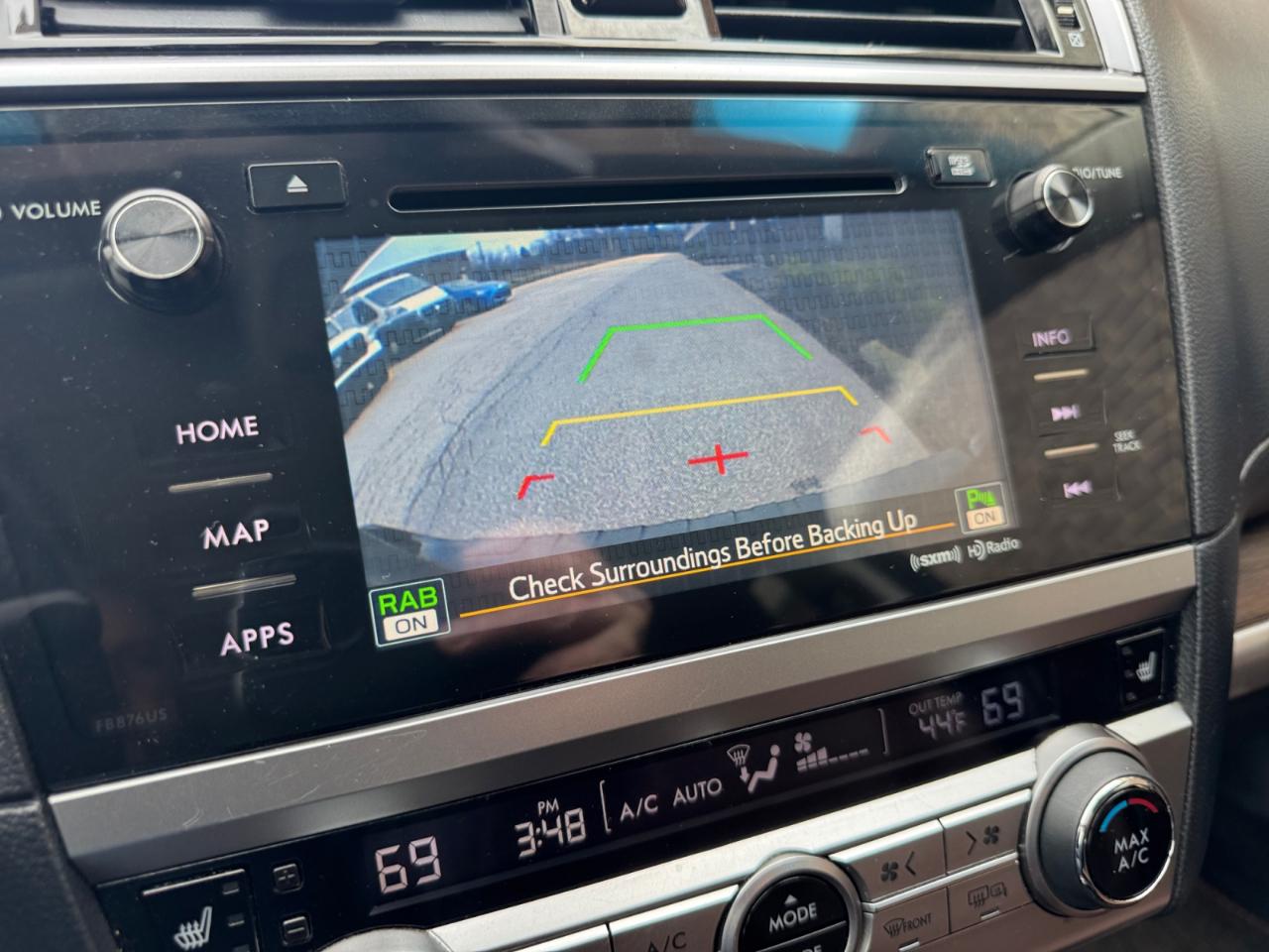 Subaru Outback 2.5i Touring 2017