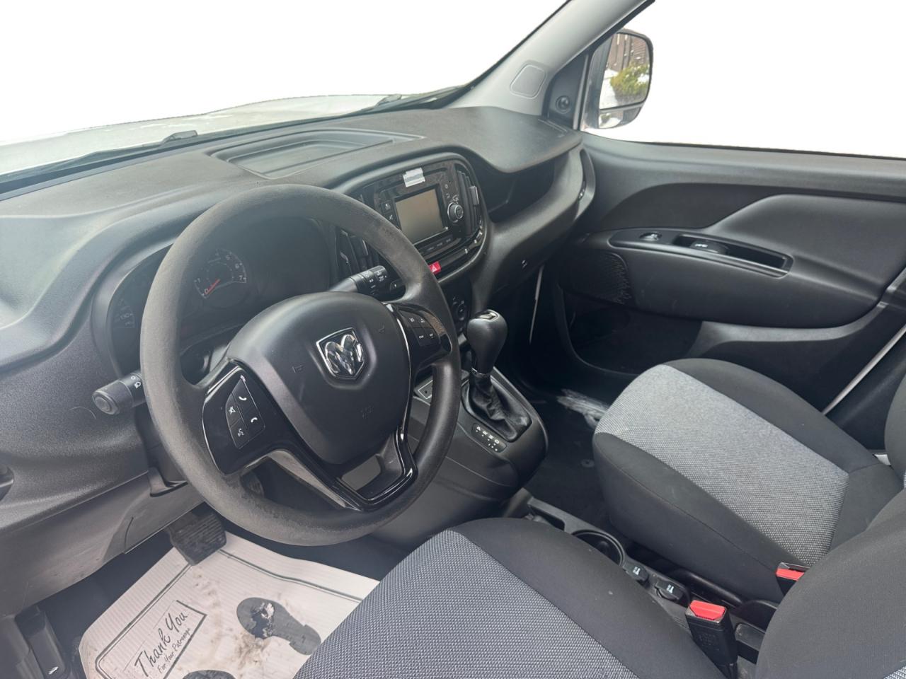 RAM ProMaster City Cargo Van Tradesman Van 2018