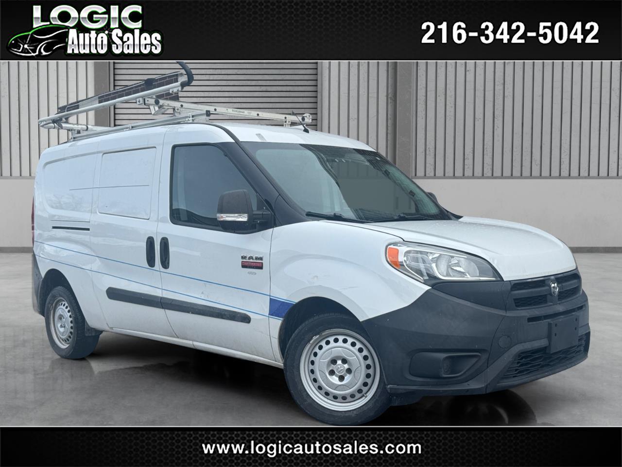 RAM ProMaster City Cargo Van Tradesman Van 2018