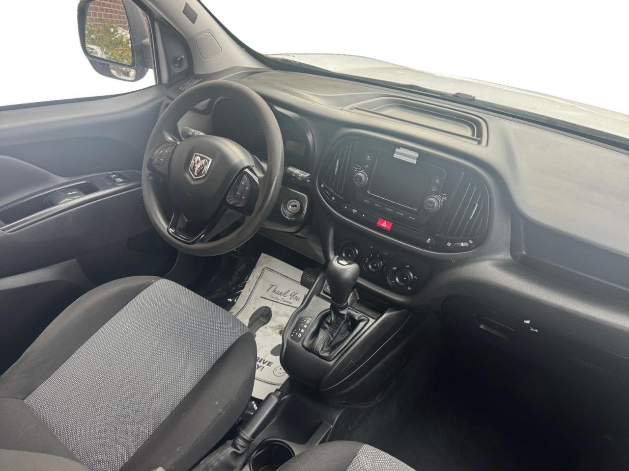 RAM ProMaster City Cargo Van Tradesman Van 2018