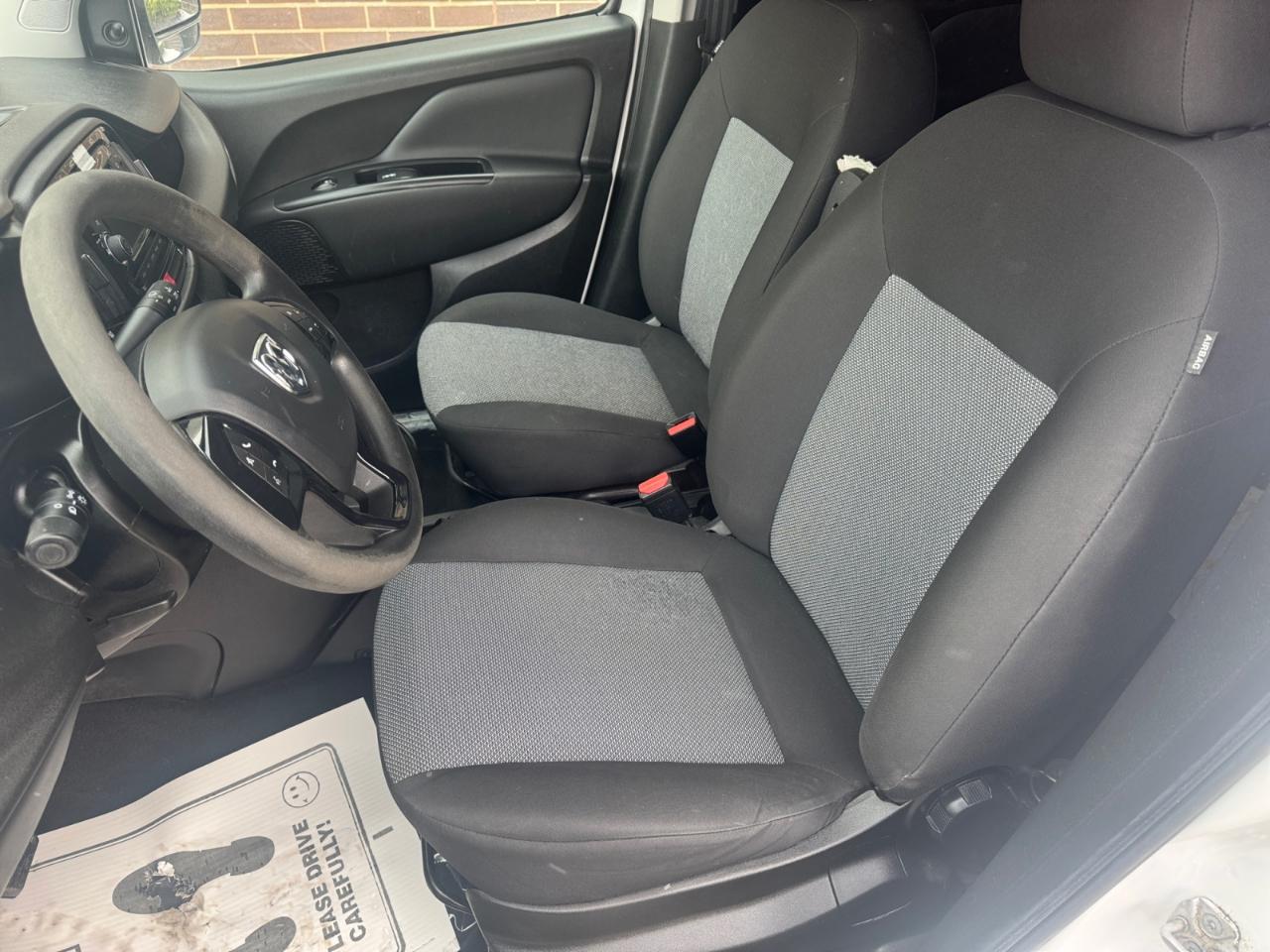 RAM ProMaster City Cargo Van Tradesman Van 2018