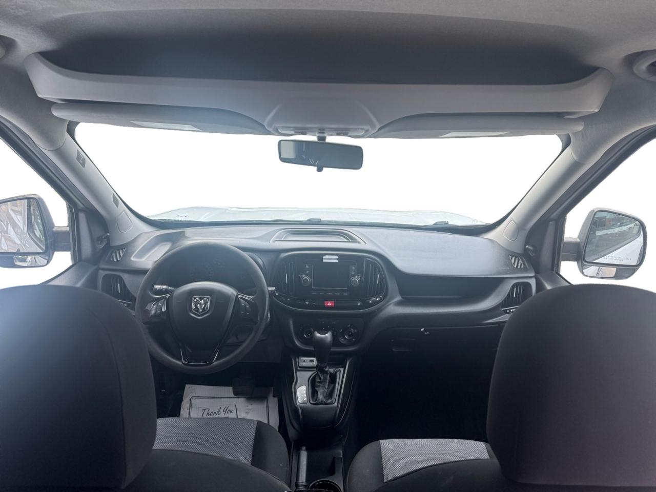 RAM ProMaster City Cargo Van Tradesman Van 2018