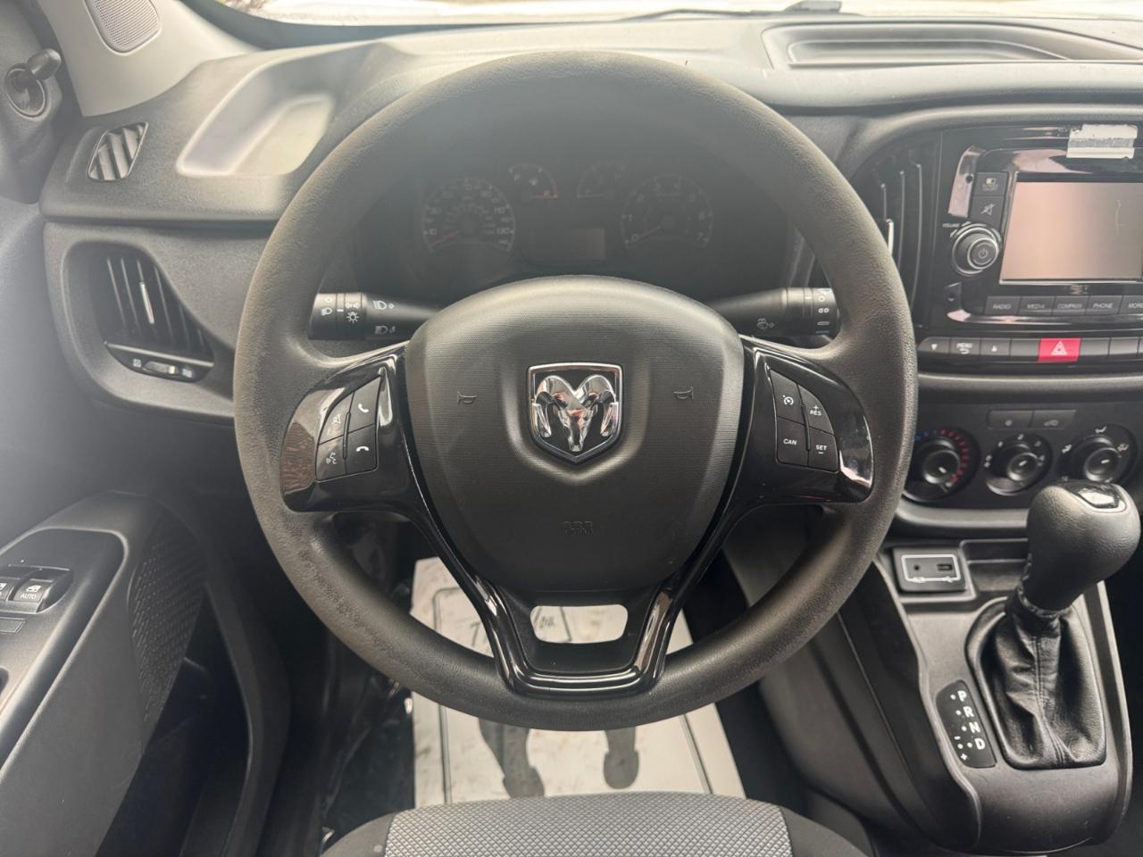 RAM ProMaster City Cargo Van Tradesman Van 2018