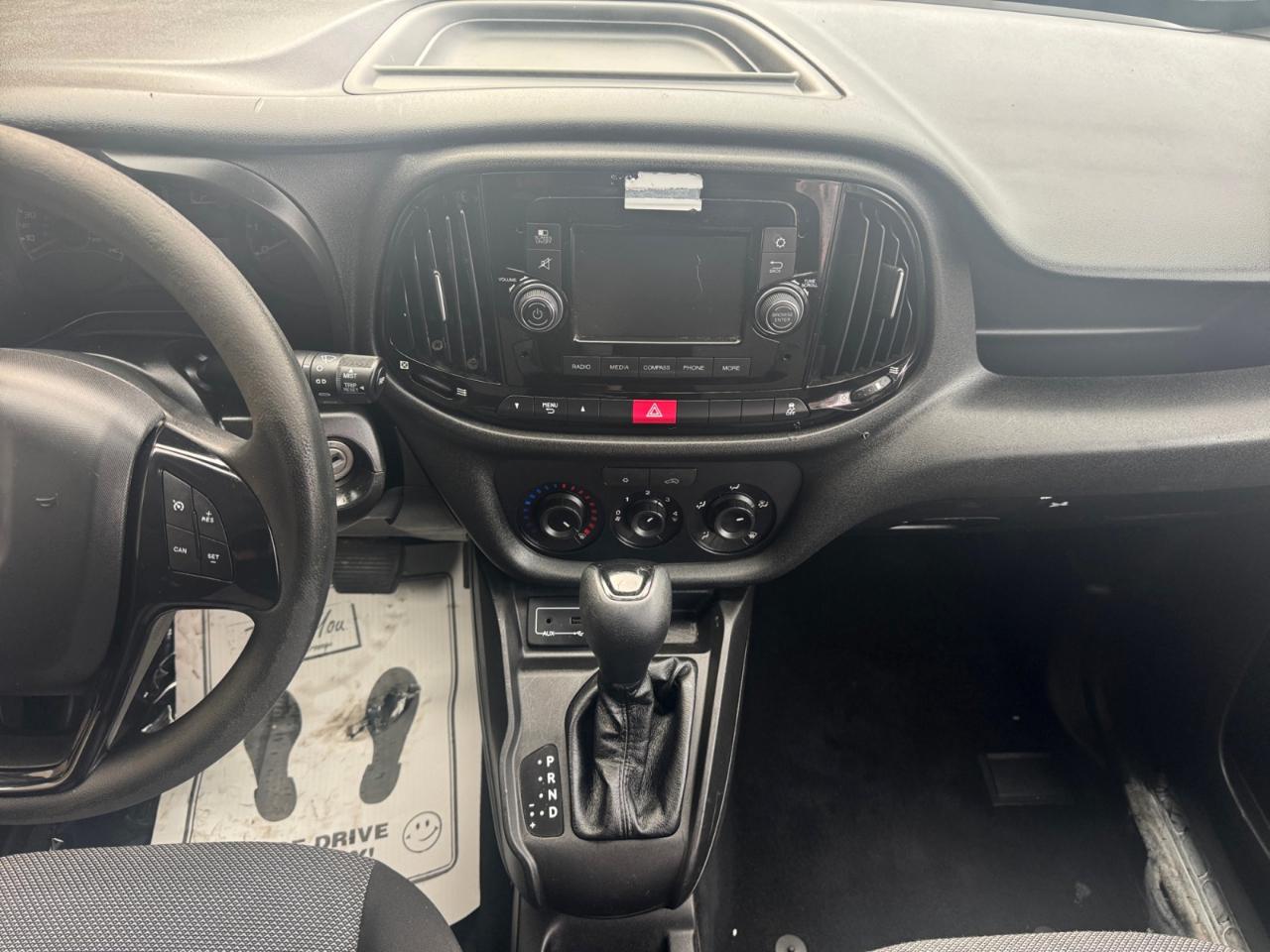 RAM ProMaster City Cargo Van Tradesman Van 2018