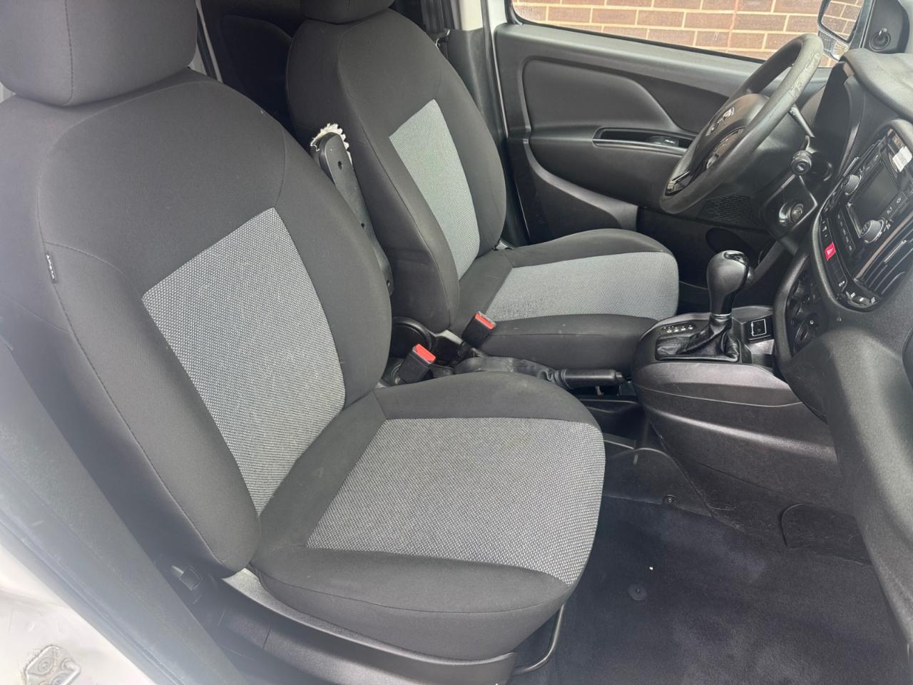 RAM ProMaster City Cargo Van Tradesman Van 2018