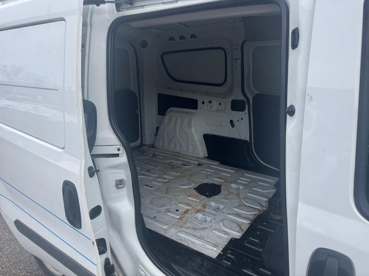 RAM ProMaster City Cargo Van Tradesman Van 2018
